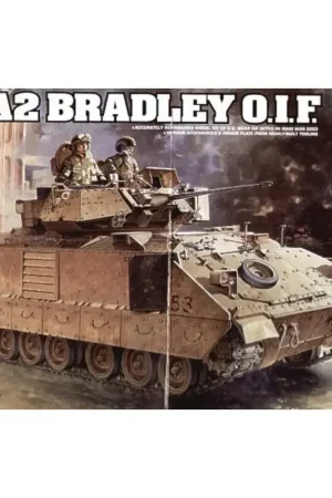 Rechtstreeks Van De Fabrikant M3A2 Bradley Iraq 2003 Schaalmodel