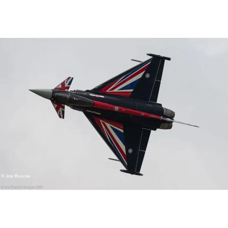 Rechtstreeks Van De Fabrikant Eurofighter typhoon „zwarte jack“ Schaalmodel