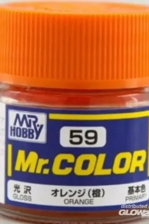 Nu Kopen Mr Hobby -Gunze Mr. Color (10 ml) Orange Acrylverf