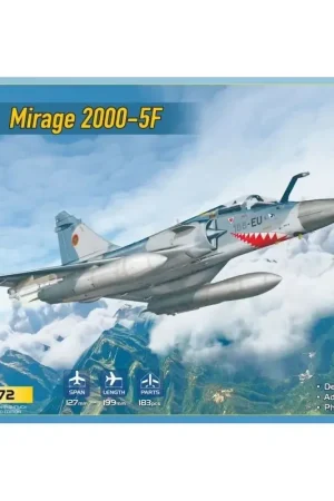 Korting Dassault Mirage 2000 5F Schaalmodel