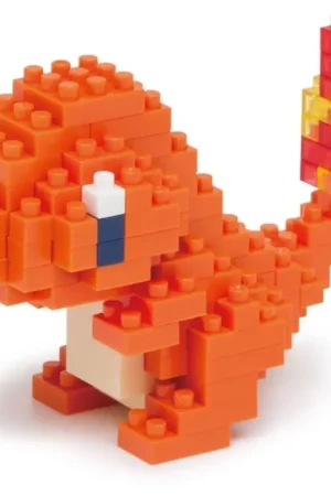 Pokemon Charmander Salameche Glumanda x NANOBLOCK Uitverkoop