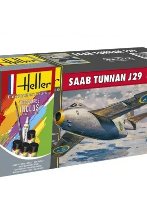 STARTER KIT Saab Tunnan 1/72 Schaalmodel Shop Nu
