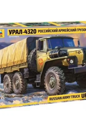 Koop Online Ural 4320 vrachtwagen Schaalmodel