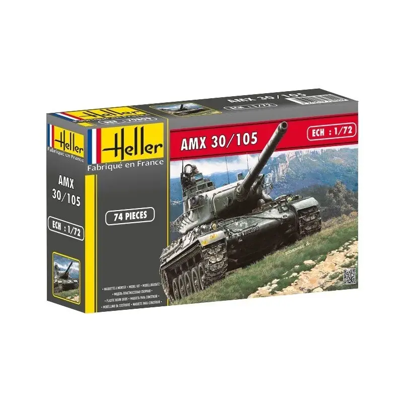 Amx 30 105 1:72 Schaalmodel Beperkte Voorraad