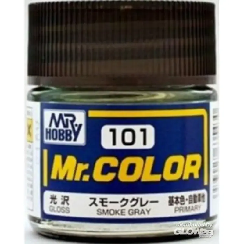 Must-Have Mr Hobby -Gunze Mr. Color (10 ml) Smoke Gray Acrylverf
