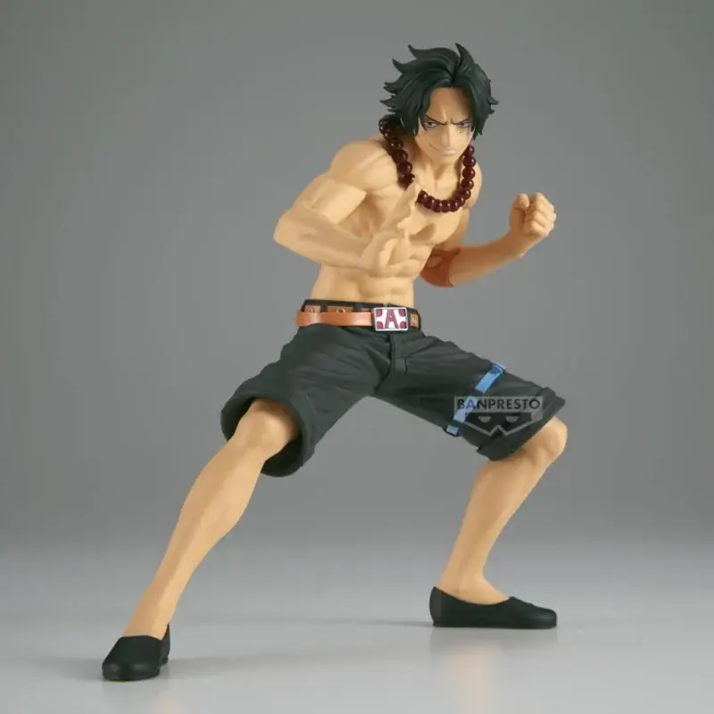 Direct Beschikbaar ONE PIECE - Portgas.D.Ace - Battle Record Figure 13cm Figuurtje