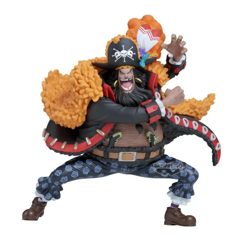 Populair ONE PIECE - Marshall D. Teach - Battle Record Collection Figure 11cm Figuurtje