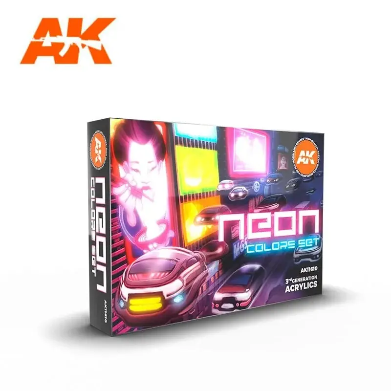 Beste Prijs Neon geplaatste kleuren Acrylverf