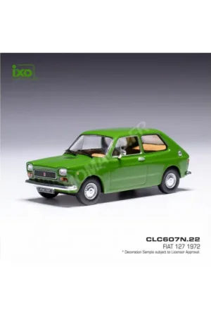 Superprijs Fiat 127 1972 green Miniatuur