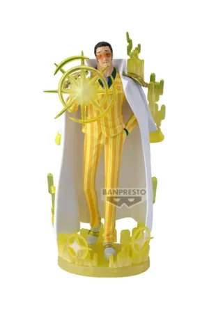 Goedkoop ONE PIECE - Borsalino - The Shukko Logia figure 19cm Figuurtje
