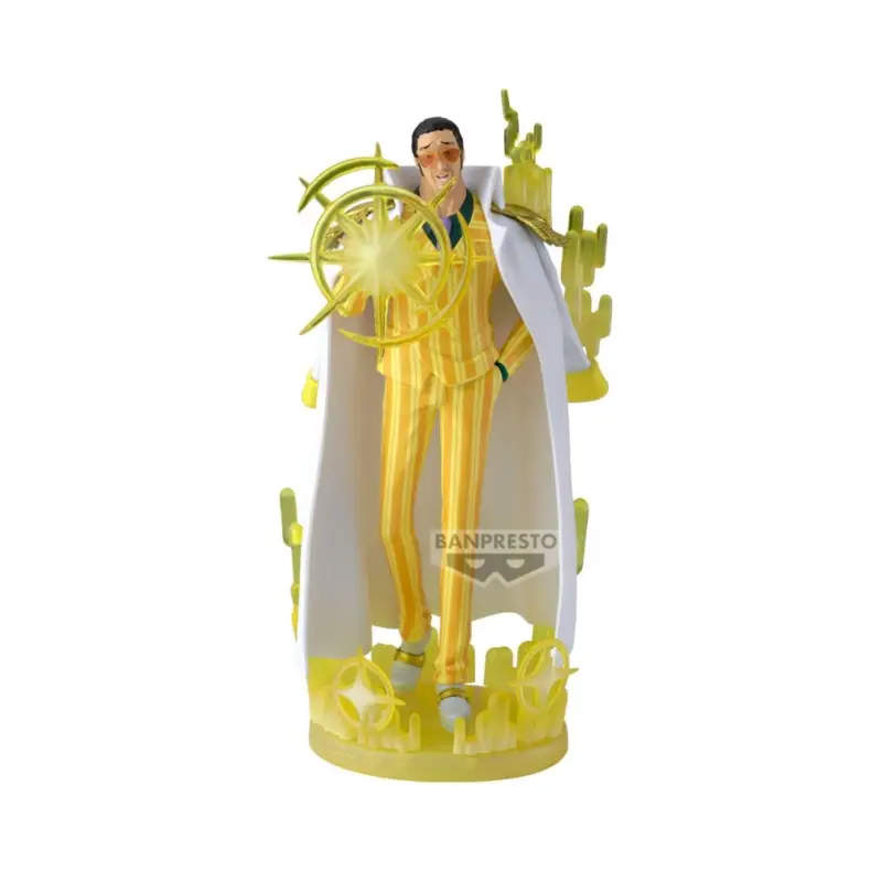 Goedkoop ONE PIECE - Borsalino - The Shukko Logia figure 19cm Figuurtje