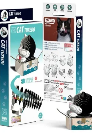 Uitverkoop EUGY 3D - Cats - Tuxedo Schaalmodel