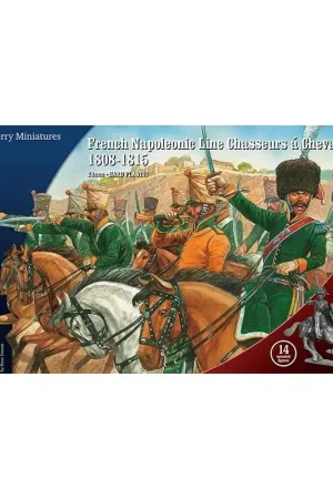 Seizoensaanbieding Perry Miniatures - Franse lijnpaardenjagers 1808-15 Figuren