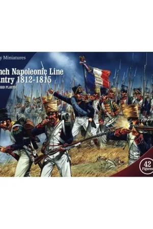 Bestseller Perry Miniatures - Plastic Franse Napoleontische Infanterie Figuren