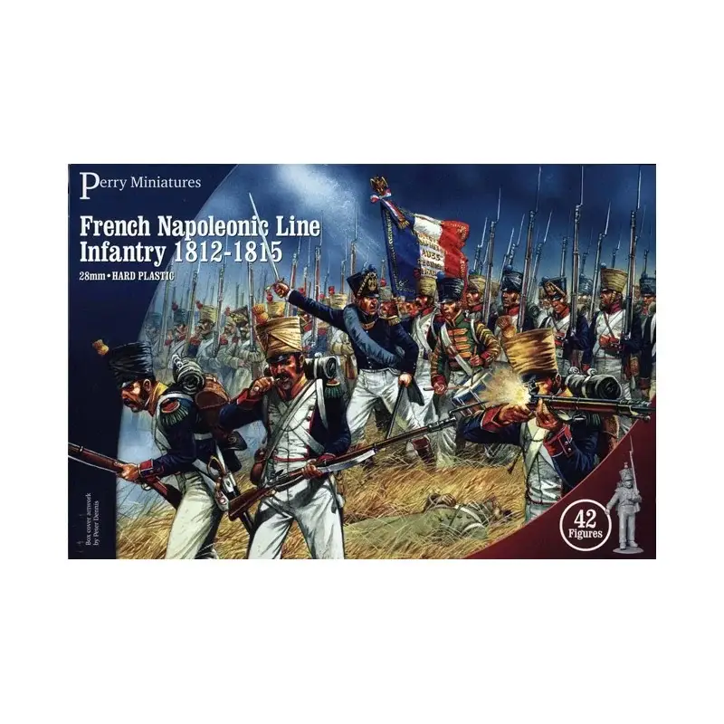 Bestseller Perry Miniatures - Plastic Franse Napoleontische Infanterie Figuren