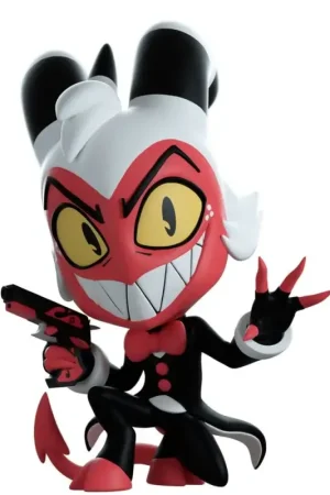 Meest Verkocht Helluva Boss Vinyl figure Moxxie 12 cm Figuurtje