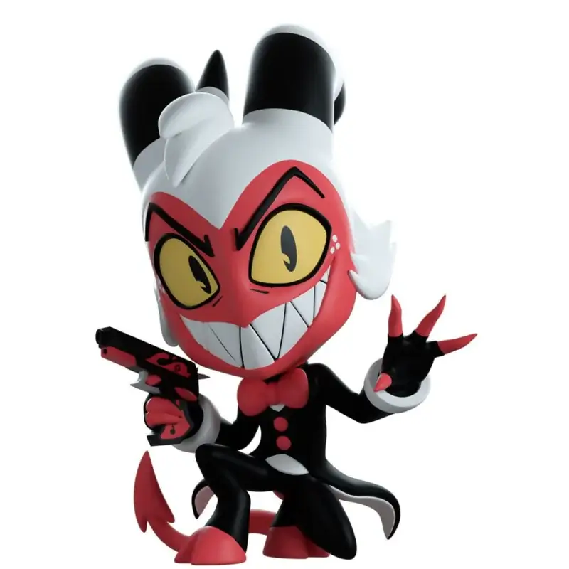 Meest Verkocht Helluva Boss Vinyl figure Moxxie 12 cm Figuurtje