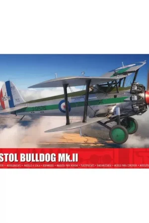 Airfix: schaal 1/48 - Bristol Bulldog Mk.II Schaalmodel Direct Verzonden