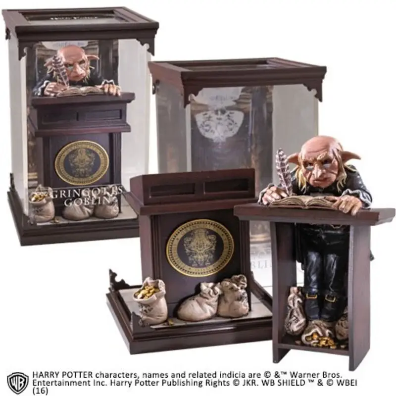 Fabrieksprijs Harry Potter Magical Creatures Statue Gringotts Goblin 19 cm Figuurtje