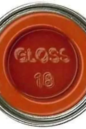 Nieuw Orange enamel - gloss Acrylverf