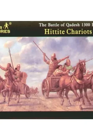 Hittite Chariots x 2 The battle of Qadesh 1300BC Figuren Koop Vandaag