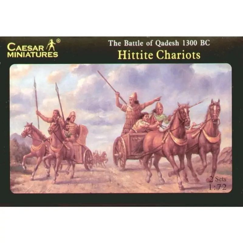 Hittite Chariots x 2 The battle of Qadesh 1300BC Figuren Koop Vandaag