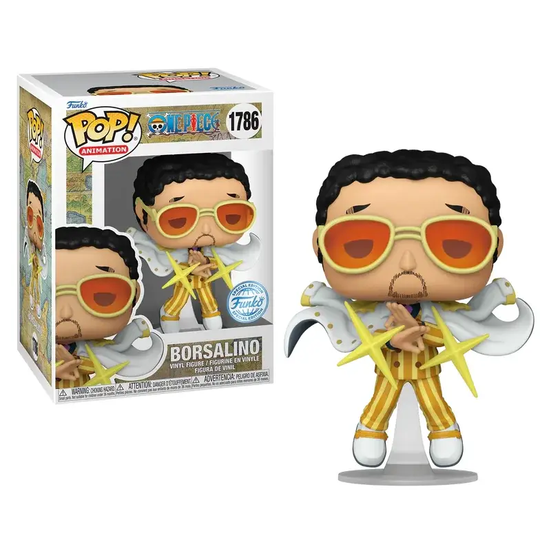 ONE PIECE - POP Animation N° 1786 - Borsalino Pop figur Merkproduct