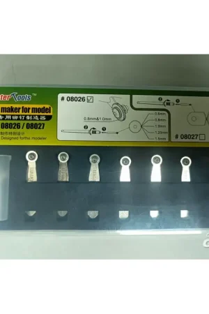 Gecertificeerd Rivet maker for model 1 Schaalmodel
