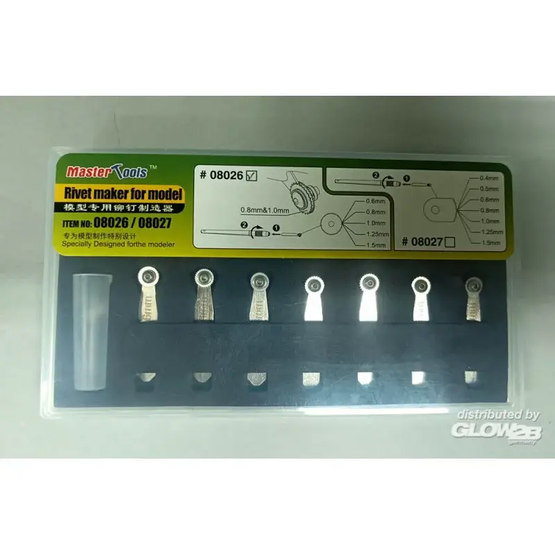 Gecertificeerd Rivet maker for model 1 Schaalmodel