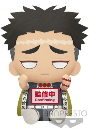 Bestel Nu Demon Slayer: Kimetsu no Yaiba Big Plush Series pluche Gyomei Himejima 20 cm