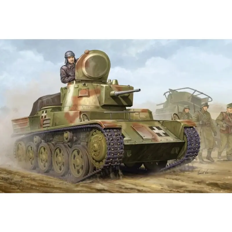 Hungarian Light Tank 38M Toldi II (B40) Schaalmodel Fabrieksprijs