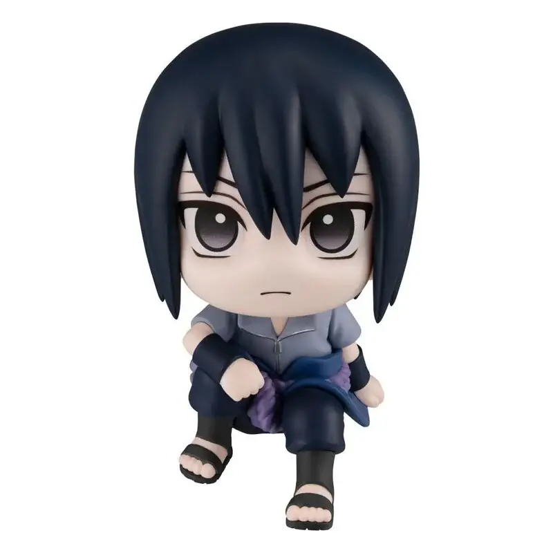 Tijdelijk Beschikbaar Beeldje Naruto Shippuden PVC Look Up Uchiha Sasuke 11 cm Figuurtje