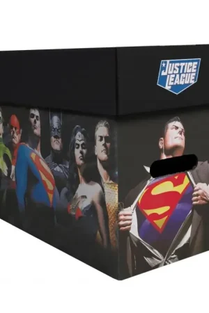 Justice league alex ross comics coll box Finale Uitverkoop