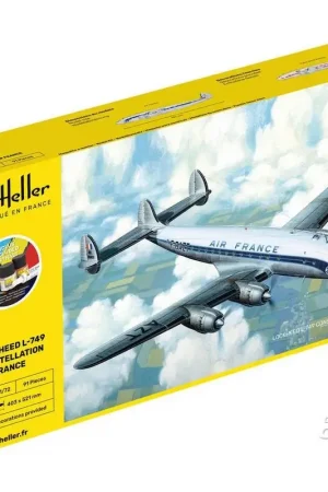 Aanbieding STARTER KIT L-749 Constellation AF Schaalmodel