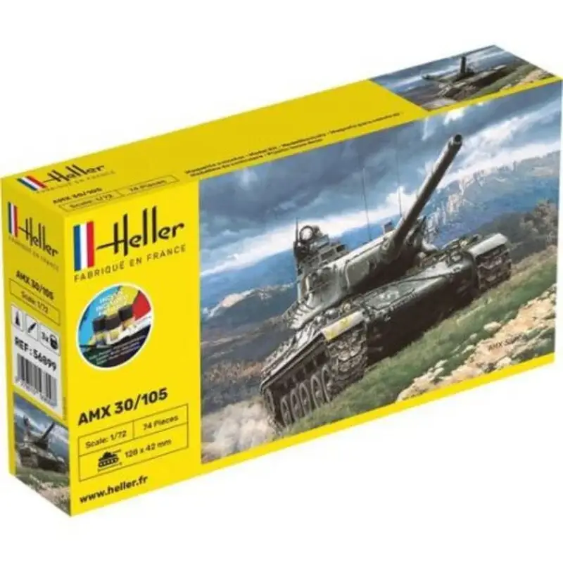 Nieuw Starter kit amx 30/105 Schaalmodel