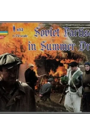 Veilige Betaling Soviet Partisans in Summer Dress (WWII) Figuren