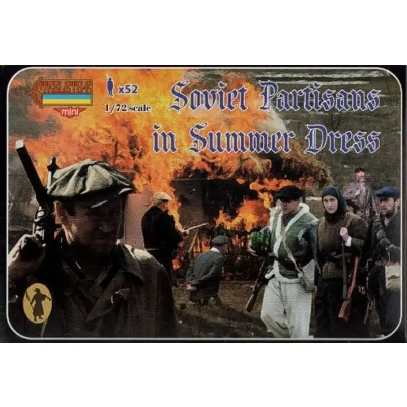 Veilige Betaling Soviet Partisans in Summer Dress (WWII) Figuren