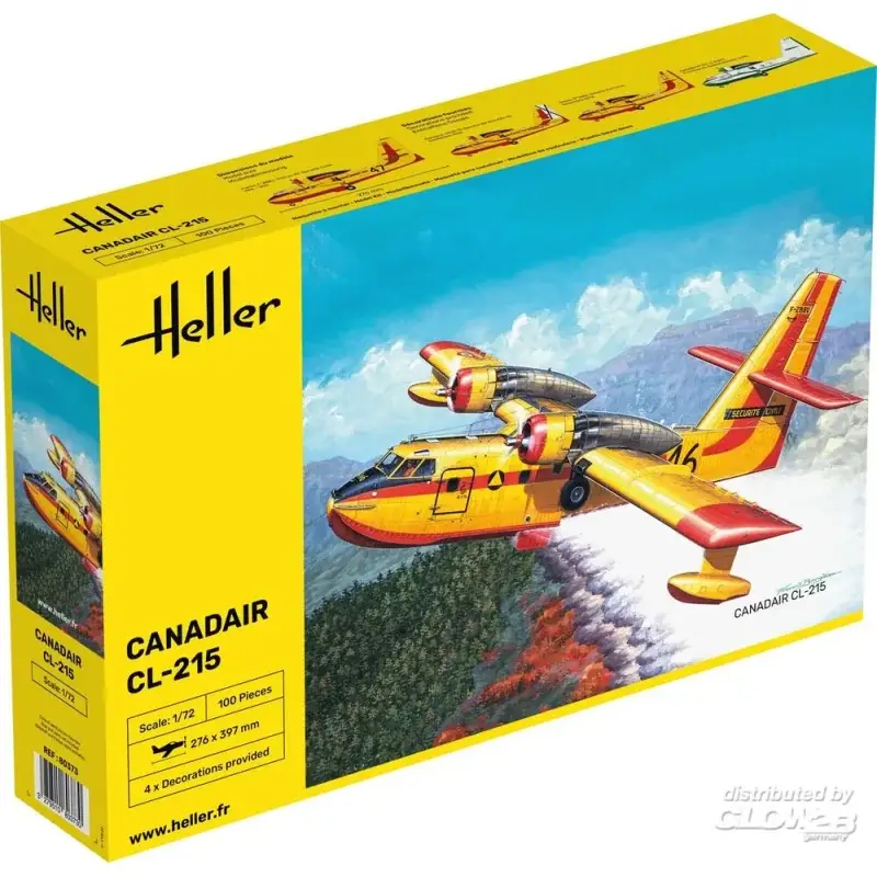 Alleen Vandaag Canadair cl-215 Schaalmodel