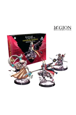 Lage Kosten Eldfall Chronicles - Reinforcements Pack - Imperial Banner (ENG) Figuurtje