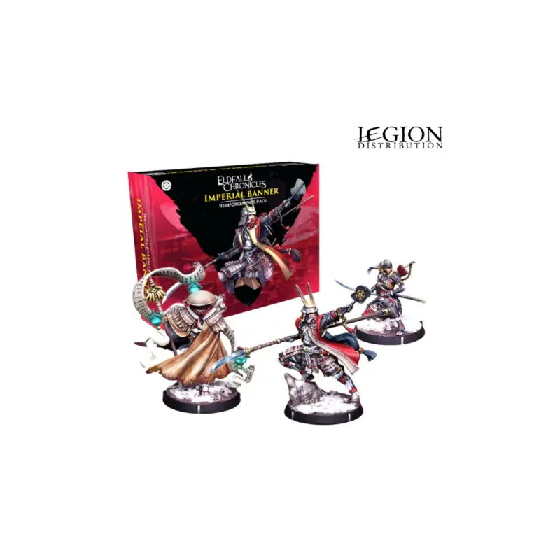 Lage Kosten Eldfall Chronicles - Reinforcements Pack - Imperial Banner (ENG) Figuurtje