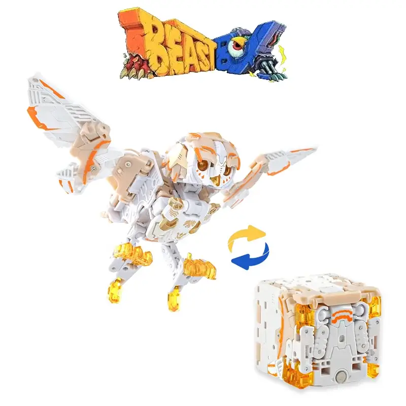 Beastbox 52Toys BB-41 Whitenoise 18cm Figuurtje Shop Nu