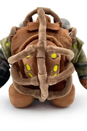 Finale Uitverkoop Bioshock plush Big Daddy 22 cm Pluche