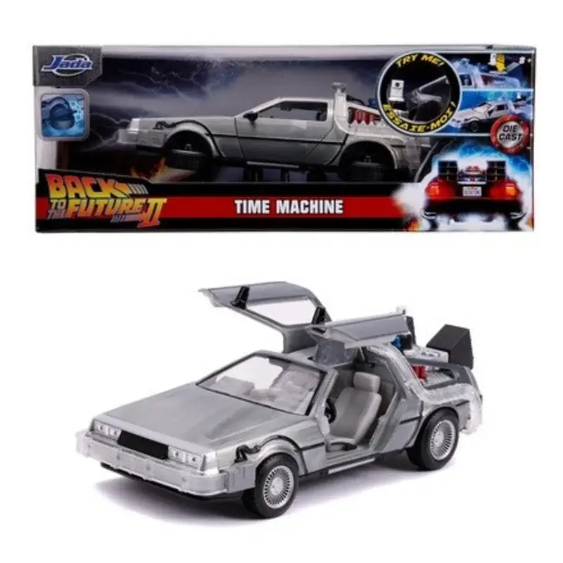 Hete Deal Back to the Future 2: Time Machine with Light Miniatuur