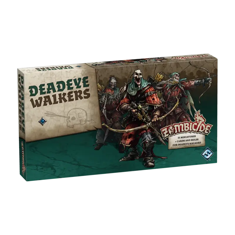 ZBCF: Deadeye Walkers (BP Ext) Figuur spellet Must-Have