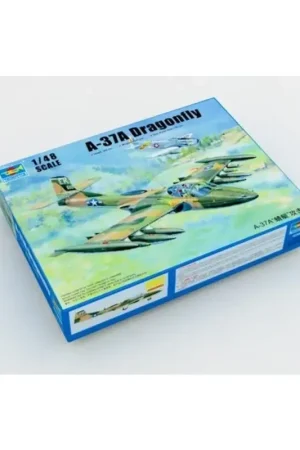 Direct Beschikbaar Us a-37a libel Schaalmodel