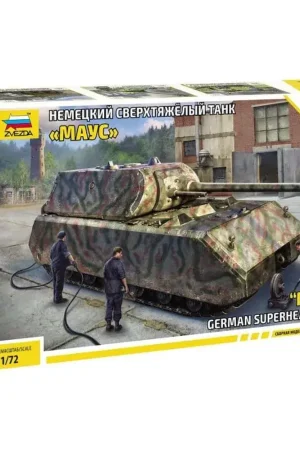 Pz.Kpfw.VII Maus Schaalmodel Finale Uitverkoop