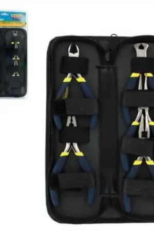 Dagaanbieding 5 Piece Precision Mini Plier Set in case