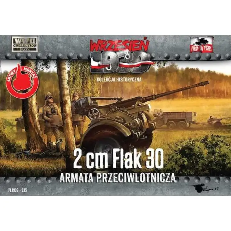Flak-30 luchtafweergeschut x 2 Schaalmodel Merkproduct