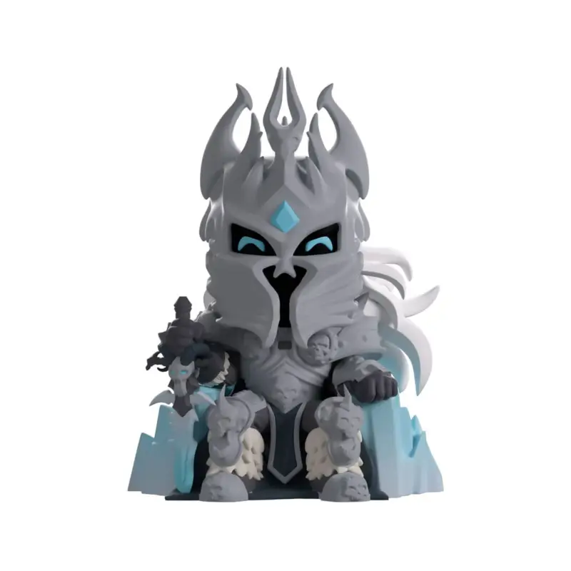 Aanbieding World of Warcraft - Vinyl figure The Lich King 13 cm Figuurtje