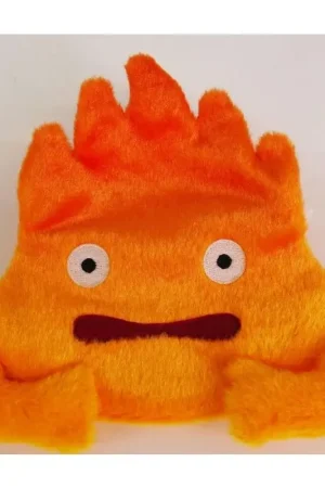Hoge Kwaliteit Howl's Moving Castle Plush Coin Purse Calcifer 12 cm Portemonnee